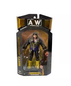 Matt Jackson Young Bucks AEW #56 Unrivaled Collection Serie 7 NUOVO Sigillato - Foto 1 di 2