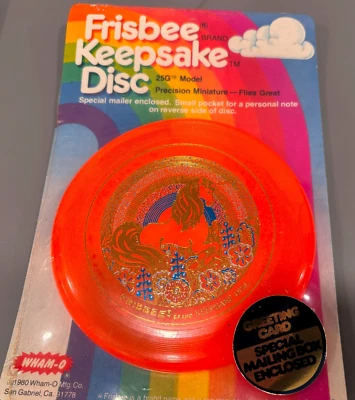 Wham-O Frisbee Keepsake Pocket Pro (Free Innova Discraft Pin) Disc Golf NIP 4193 - Image 1 of 4