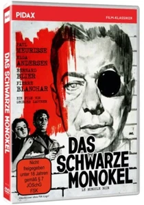 Das schwarze Monokel *DVD Spannender Kriminalfilm mit pechschwarzem Humor* Pidax - Bild 1 von 5