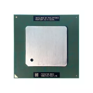 HP SL5XL Intel PIII 1.4Ghz 512K 133MHz processor Tualatin -in the USA - tested - Picture 1 of 1