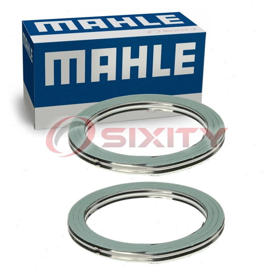 Juntas de brida de tubo de escape MAHLE 2 piezas para Lexus ES300 GS300 RX300 lq 1992-2003 Foto 1 de 4