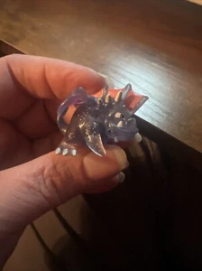 How To Train Your Dragon Small Mini Figure See Thru Purple 1.5" - Picture 1 of 6