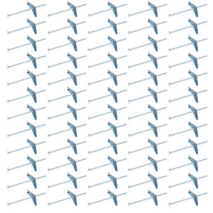 35/60 PIEZAS Cabeza Redonda Tornillo de Palanca Anclaje de Pared Acero al Carbono 5 Elecciones Tamaño Mixto Kits - Imagen 1 de 12