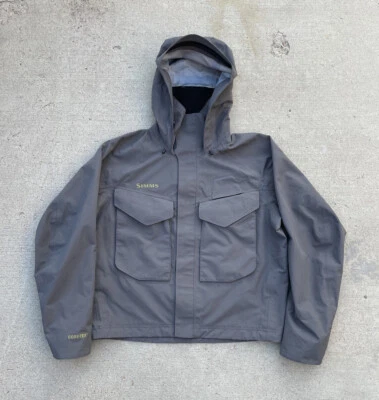 Simms Guide G3 Fly Fishing Gore-Tex Shell Jacket Wading Coat Men’s Size Small - Image 1 of 4