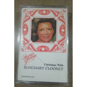 Rosemary Clooney Christmas Cassette Tape , New SEALED Jingle Bells RR 1319 - Picture 1 of 3
