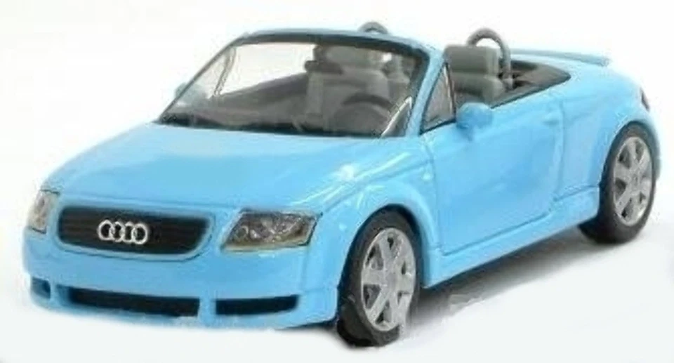 Minichamps 430017233 AUDI TT ROADSTER TURQUOISE scala 1/43 - Immagine 1 di 1