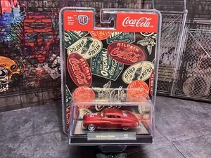 M2 Machines 1:64 Coca Cola 1949 Mercury Custom - R37 24-03 - Picture 1 of 14