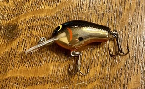 Vintage Bagley Diving Bitty B DHB1-FBGOB Excellent Made In USA - Picture 1 of 4