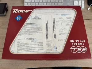 Roco 43011 H0 TEE Digital Dieseltriebzug BR VT11.5 (VT601) guter Zustand in OVP - Bild 1 von 11