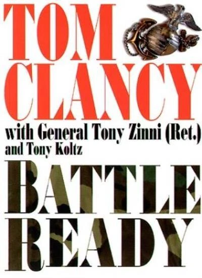 Battle Ready (Commanders' S.) By Tom Clancy, General Tony Zinni - Image 1 of 1