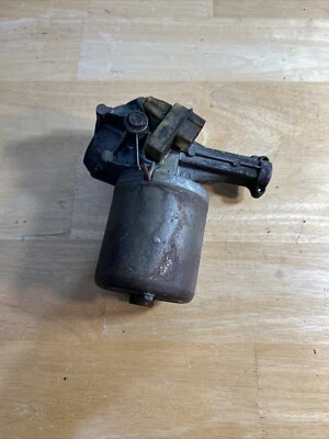 Оригинальный двигатель стеклоочистителя ветрового стекла 1968-80 MG MGB LUCAS 75705A датирован октябрем 1969 года - Изображение 1 из 4