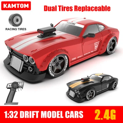 Kamtom Drifting 4WD 1/32 ESP Gyro 2.4G High Speed Drift Remote Racing Cars - Image 1 of 4