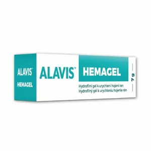 Genuino Alavis Hemagel lesiones animales curar heridas gel gato perro tratamiento medicina - Imagen 1 de 1