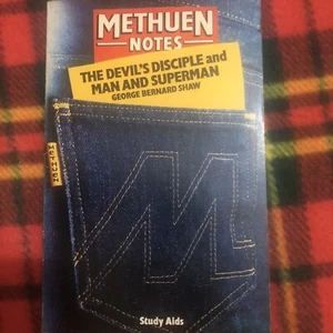 Methuen Notes📕 The Devils Deciples and Man and Superman. George Bernard Shaw - Picture 1 of 4