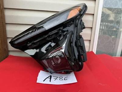 Chevrolet Bolt 2022 2023 EUV LT Premier conductor izquierdo faros LED completos OEM 786 Foto 1 de 4