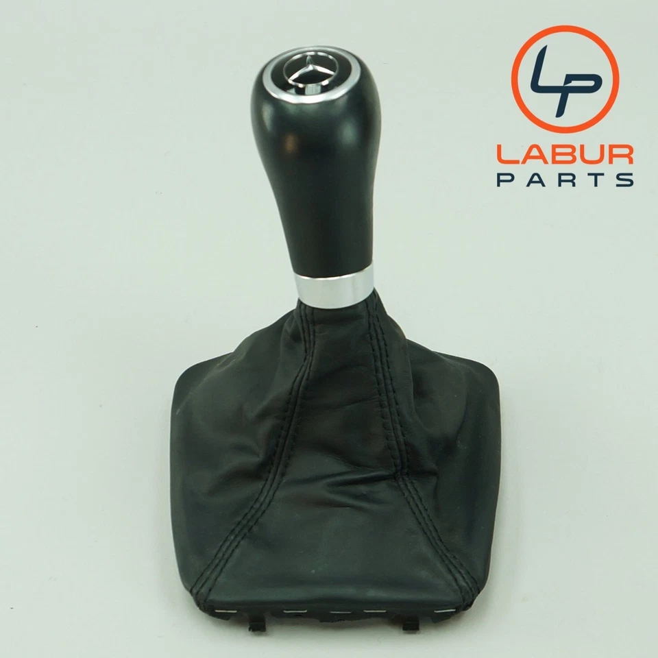 +B1290 R172 MERCEDES CLASE 12-16 SLK PALANCA DE CAMBIOS PALANCA DE CAMBIOS CUBIERTA DE MALETERO NEGRO Foto 1 de 4