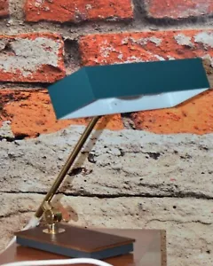 Kaiser Leuchten 45162/011 seltene Klavierlampe, Tischleuchte, Vintage 50er Jahre - Bild 1 von 9