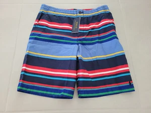 NWT Boy's Polo Ralph Lauren Multicolor Striped Shorts Size 18, MSRP $49.50 - Picture 1 of 5