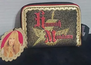Hannah Montana Miley Cyrus Disney Channel Bifold Wallet y2k new - Picture 1 of 18
