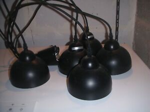 suspension luminaire 5 lampes