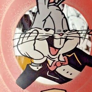4 Glasses Happy Birthday 50th Anniversary Bugs Bunny Glasses 1990 Looney Tunes