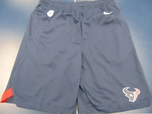 NIKE NFL HOUSTON TEXANS DRI-FIT TRAINING SHORTS SIZE YOUTH L - Picture 1 of 4