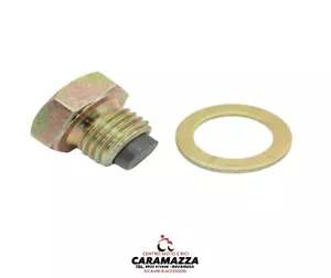 TAPPO DI SCARICO OLIO MAGNETICO JMP M 14x1.5 CON ANELLO DI TENUTA - Foto 1 di 3