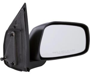 TYC 5730211 Door Mirror Right Passenger Side For 2005-2015 Nissan Frontier Black