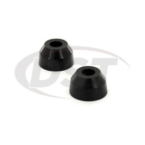 Prothane Tie Rod End Boots For Ford Mustang 1967-1973 | Black | Universal