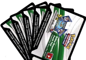 NEW (X3) Pokemon Live Online Booster Codes PTCGO Card Shipped + Code FAST QR - Picture 1 of 1