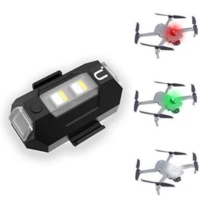 Drone Strobe Lights LED Lights Lamp for DJI Mini/Mavic Air 2/Pro/Phantom/Inspire - Picture 1 of 9