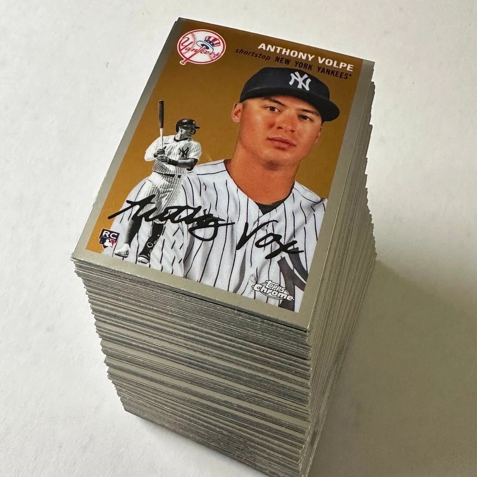 2023 Topps Chrome Platinum Anniversary #1-#250 - You Pick - Image 1 of 1