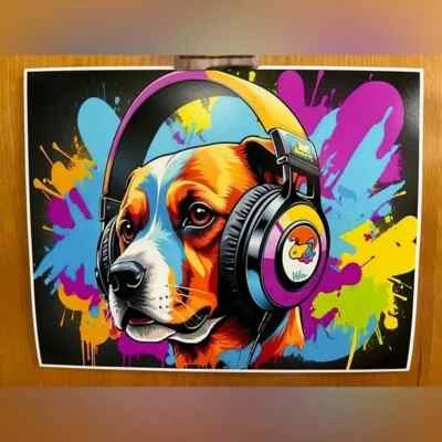 Chillin - Impresión 11” x 14” impresión en papel fotográfico de alta calidad listo para enmarcar Foto 1 de 2