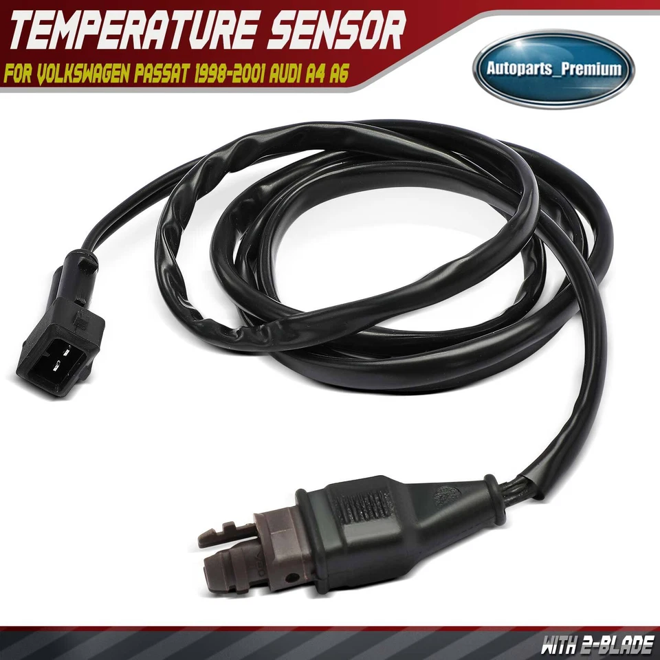 Sensor de temperatura para Volkswagen Passat 1998-2001 Audi A4 A6 A8 Cabriolet S4 90 Foto 1 de 4