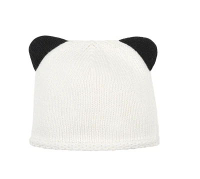 Gorra Panda Infantil Bajo el Nilo Recién Nacido 100% Algodón Egipcio Orgánico NUEVA Foto 1 de 4