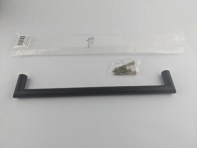 Top Knobs TK947BLK - Kinney Handle Appliance Pull 12" Center - Black - Lynwood - Image 1 of 4