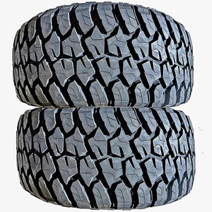 2 NEW 35X12.50R18 LRE Tires Forceland Rebel Hawk R/T Rugged All Terrain Mud Four - Picture 1 of 7