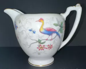 Coalport Paradise Milchkännchen Neuwertig Kostenloser Versand - Bild 1 von 6