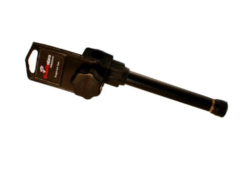 Caja de asiento de pesca brazo largo para soporte de poste Keepnet, etc. Foto 1 de 1