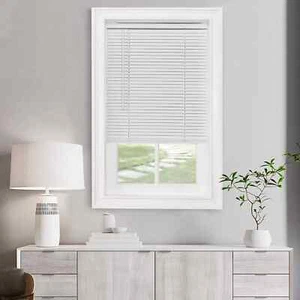 Cordless Light Filtering Mini Blind, 48"L x 23"W, Cordless GII Morningstar - Picture 1 of 6