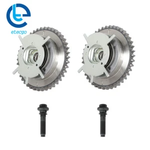 2x Timing Camshaft Sprocket Cam Phaser For Ford F-150 Lincoln Mercury 4.6L 5.4L - Picture 1 of 10