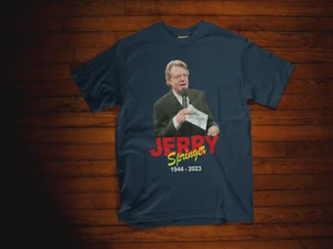 Jerry Springer T Shirt, Thank You For The Memories (S - 5XL) Unisex Tee - Picture 1 of 9