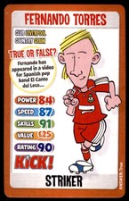 Kick! Magazine - Football Heroes Card (2008) Fernando Torres