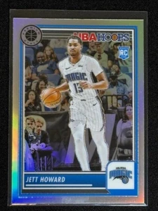 Jett Howard (RC) 2023-24 Panini Hoops Premium - Silver Prizm Rookie #129 MAGIC - Imagen 1 de 2