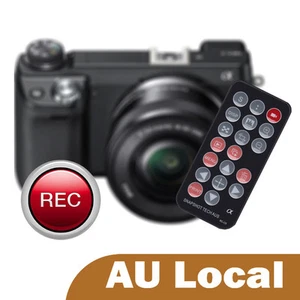 Remote Control for Sony Alpha A7 A7r III II 2 A6500 A6400 A6300 A9 A6000 NEX 6 7 - Picture 1 of 4