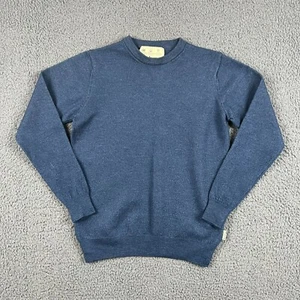 BARBOUR Pullover Damen S marine Kaschmir Seide Wolle Strick sportlich Rundhals - Bild 1 von 10