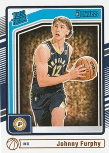 2024-25 Panini Donruss Rated Rookie Johnny Furphy RC #242 - Bild 1 von 2