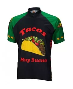 Taco Tuesday Men's Cycling Jersey (S, M, L, XL, 2XL, 3XL) - Picture 1 of 9