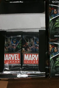 2011 Marvel Universe OPEN BOX 24 Sealed Packs NO SKETCH - Picture 1 of 1