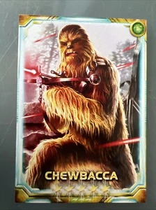 2016 Konami Star Wars: Force Collection Promos Chewbacca 5/15 Europe Exclusive - Bild 1 von 2